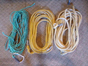 lot 69 image: 3 Ropes