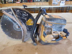 lot 70 image: Partner K700 Active II Concrete Saw