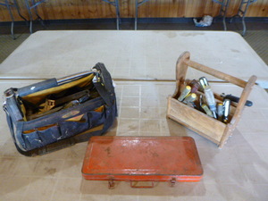 lot 78 image: Toolboxes and Tools