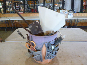 lot 82 image: Bucket Full of Tools