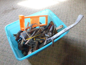 lot 83 image: Tote Full of Tools