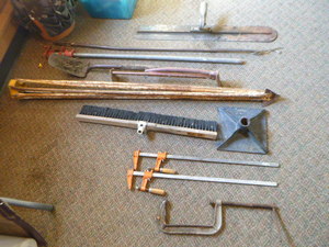 lot 85 image: Garage Tools