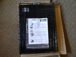 lot 86 image: Pro Valu Precision Wire Pet Crate