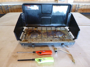 lot 88 image: Brinkman Portable Propane 2 Burner Cookstove