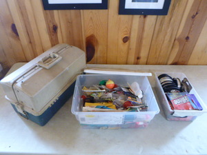lot 93 image: Fishing Items