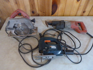 lot 95 image: Power Tools