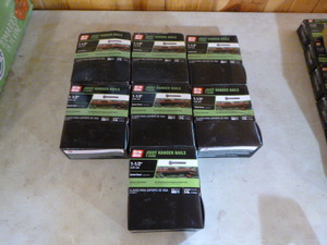 lot 97 image: 7 Boxes of Grip  Rite Joist Hanger Nails