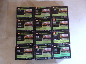lot 98 image: 12 Boxes of Grip Rite Joist Hanger Nails