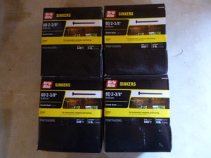 lot 100 image: 10 Boxes of Grip Rite Box Nails