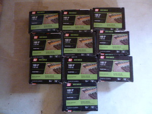 lot 101 image: 4 Boxes of Grip Rite Sinkers