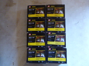 lot 102 image: 8 Boxes of Grip Rite Sinkers