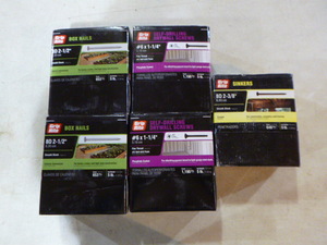 lot 104 image: 5 Boxes of Grip Rite Nails