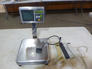 lot 108 image: A&D 30 Pound Electronic Scale