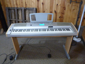 lot 109 image: Yamaha Portable Grand Digital Piano