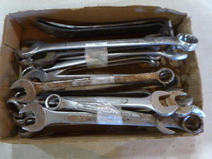 lot 112 image: Miscellaneous Wrenches