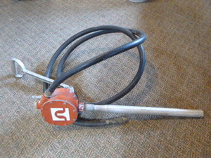 lot 117 image: Fill-Rite Piston Hand Pump