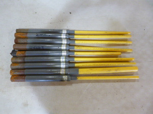 lot 119 image: 9 Yellow PE Pipes