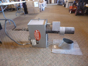 lot 120 image: Re-Verber-Ray Commercial Infrared Radiant Tube Heater