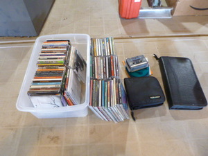lot 126 image: Music CDs and Cassette Tapes
