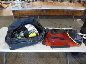 lot 127 image: Scuba Diving Equipment