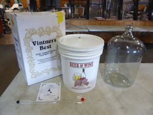 lot 130 image: Beer and Wine Making Items