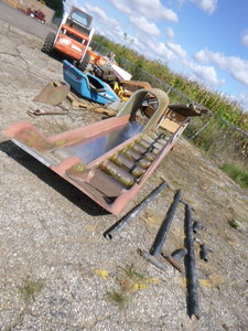lot 133 image: Vintage Childrens Playground Slide