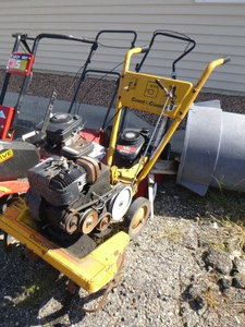 lot 147 image: Coast-to-Coast 5 Garden Tiller