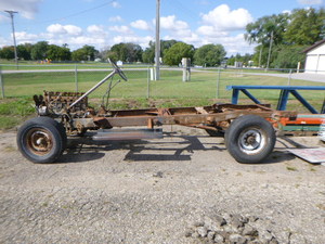 lot 150 image: 1952 Chevrolet Truck Frame
