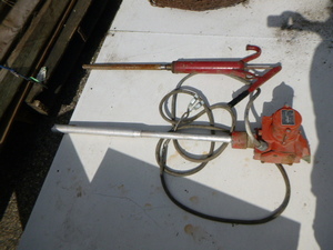 lot 155 image: 2 Fuel Transfer Pumps