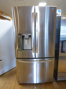 lot 2 image: LG French DoorDoor-in-Door RefrigeratorFreezer