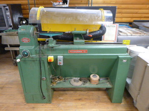 lot 7 image: Powermatic Wood Lathe