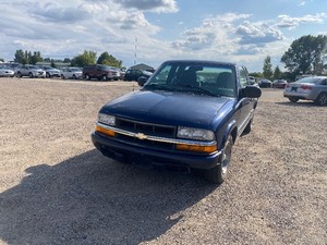 lot 11 image: 1999 Chevrolet S10