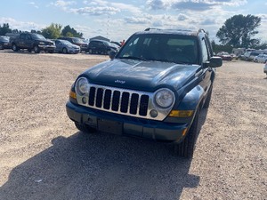 lot 20 image: 2006 Jeep Liberty 4x4
