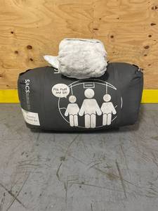 lot 1 image: Lovesac SuperSac with Cover