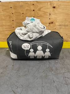 lot 2 image: Lovesac SuperSac with Cover