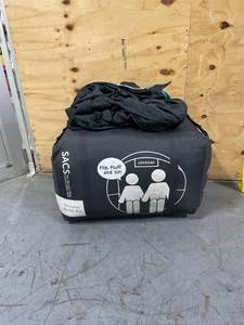 lot 3 image: Lovesac MovieSac with Cover