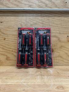 lot 25 image: Plymouth Forge 4 piece nut driver set