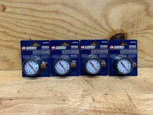 lot 36 image: CAMPBELL HAUSFELD 14-Inch NPT Compressor Pressure Gauge