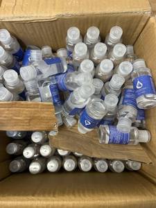 lot 43 image: Hand sanitizer box 75%