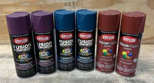 lot 45 image: KRYLON All in One Paint Primer lot of 6