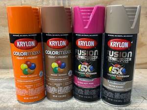 lot 51 image: KRYLON PaintPrimer lot of 4