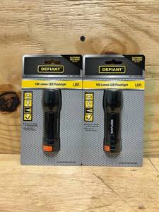 lot 66 image: 150 Lumens LED Flashlight (Lot of 2)