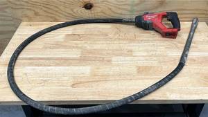 lot 69 image: Milwaukee M18 FUEL 4 Concrete Pencil Vibrator (tool only)
