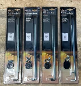 lot 75 image: DEKA Battery Hold-down lot of 4