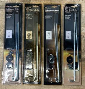 lot 76 image: DEKA Battery Hold-down lot of 4