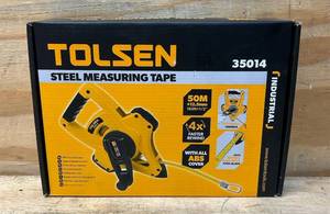 lot 82 image: TOLSEN Steel Measuring Tape09182513.95
