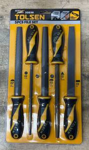 lot 88 image: TOLSEN 5PCS File Set 0918259.45