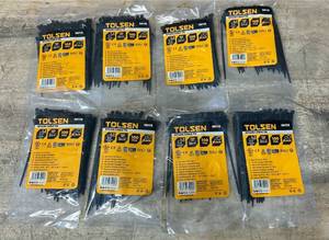 lot 90 image: TOLSEN Nylon Cable Tie lot of 8 (0909254)