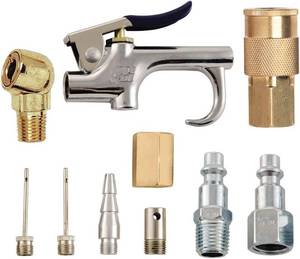 lot 91 image: Campbell Hausfeld Air Inflation Kit with Air Blow Gun (DA971100)