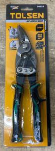 lot 96 image: Aviation Snip Right Industrial Cr-Mo Construction Length10, Two-Component Plastic Handle